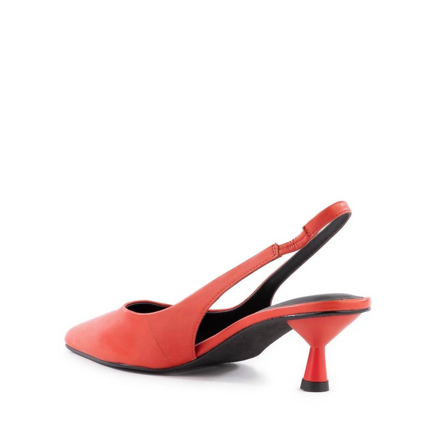 Seychelles - Women's Brooklyn Leather Kitten Heel Sandal