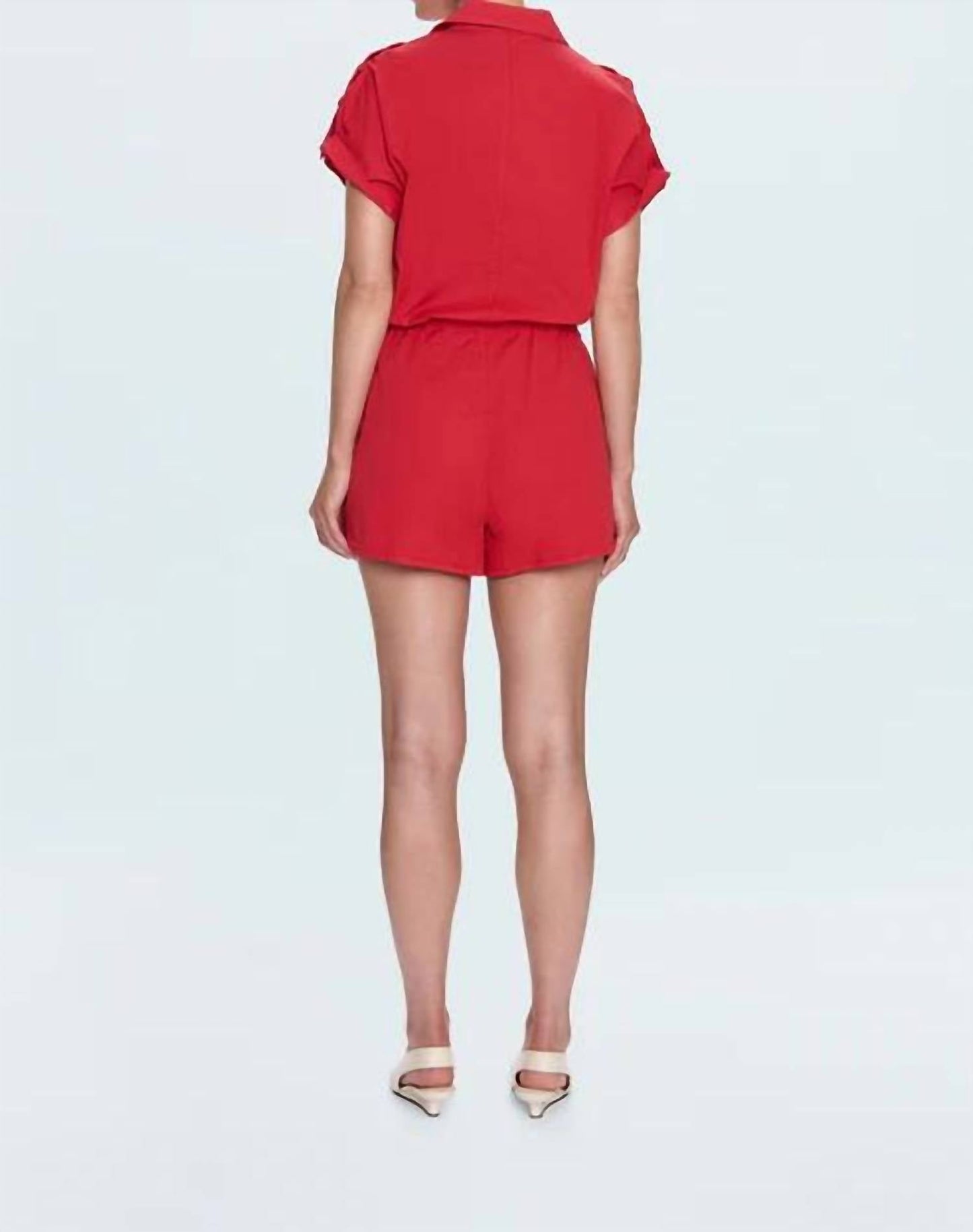 Pistola - Meg Zip Front Romper