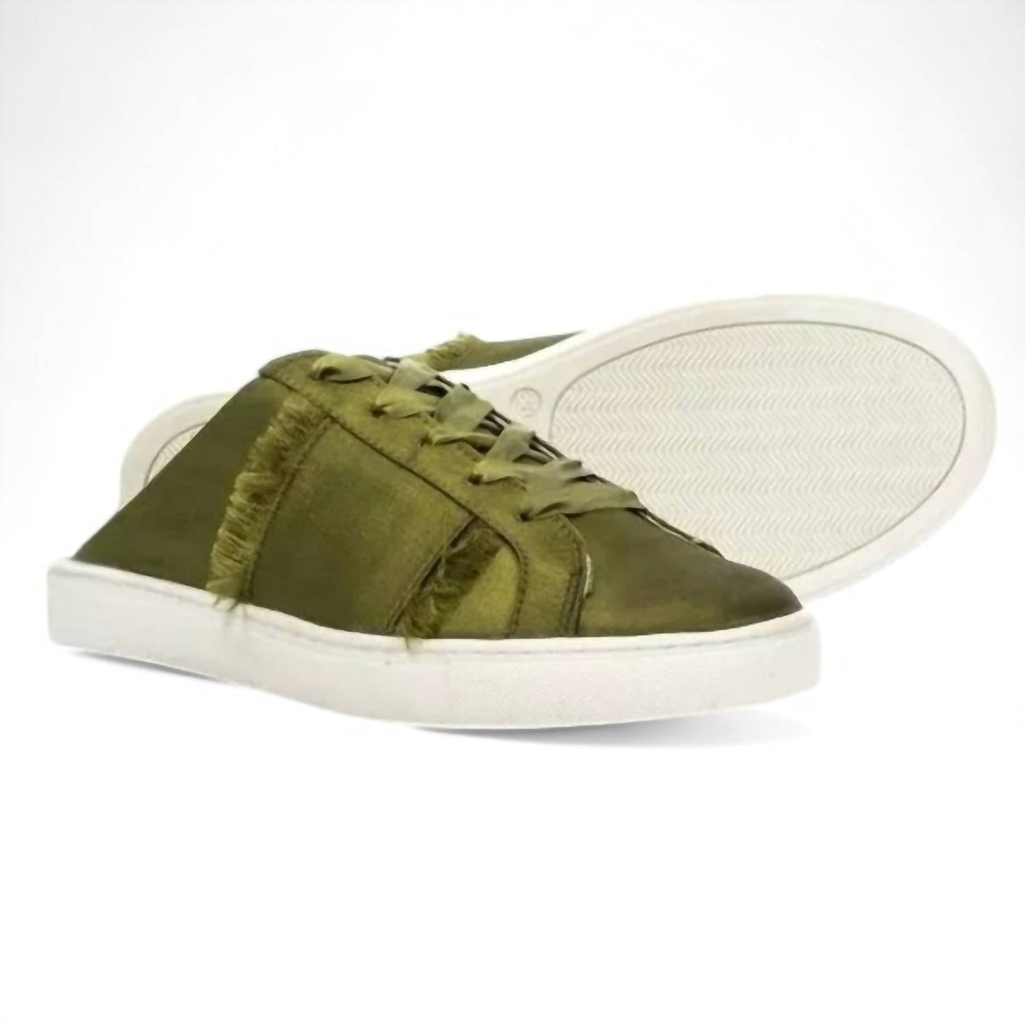 Free People - Women's Naples Satin Sneakers