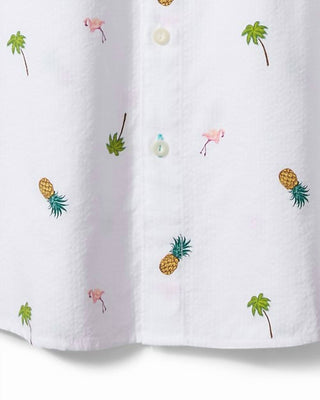 Tommy Bahama - MEN'S FLAMINGO TANGO CAMP SHIRT