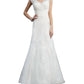 Justin Alexander - Beaded Lace A-line Dress
