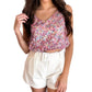 Day + Moon - Kaylie Multi Sequin Top
