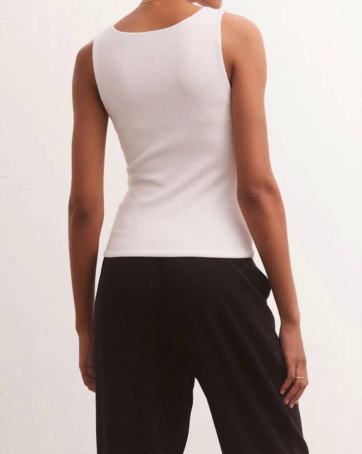 Z Supply - Avala V-Neck Rib Tank Top