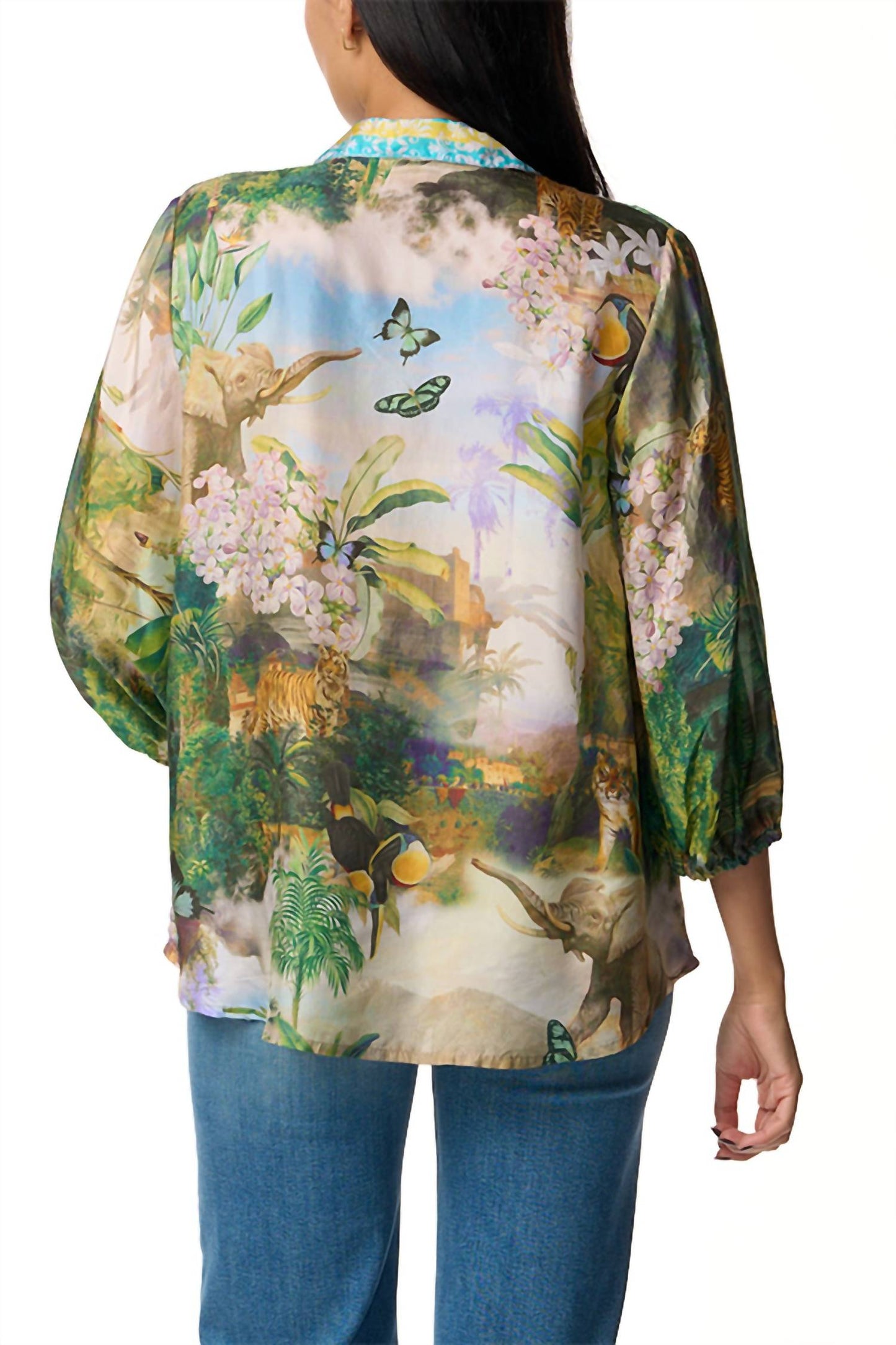 Johnny Was - Isolah Button Down Shirt