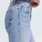 Pistola - Cassie Crop Super High Rise Straight Leg Jeans