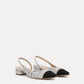 Veronica Beard - Women's Cecile Slingback Pump Sandal