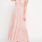 Meet Me In Santorini - Mediterranean Bloom Maxi Dress