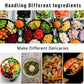 16 in 1 Vegetable Chopper and Multi Slicer Set