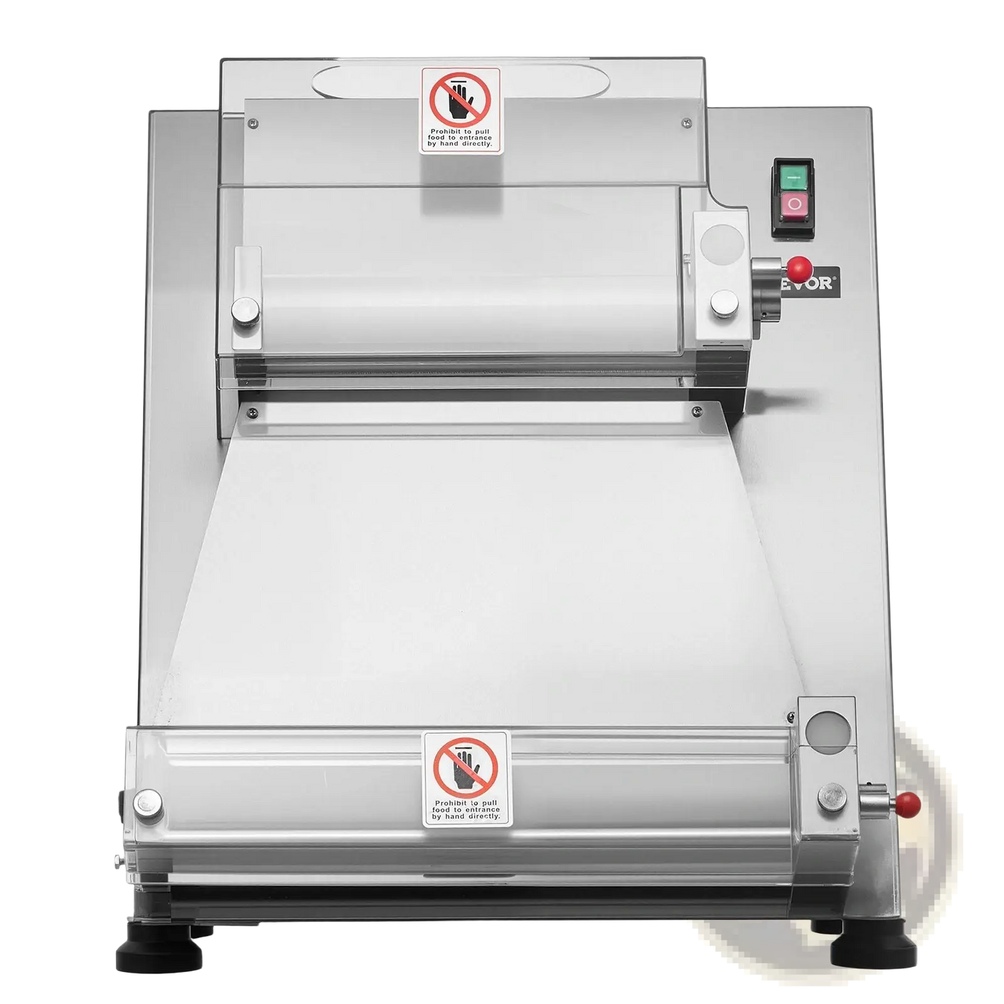 16 Inch Pizza Dough Roller Commercial 390w Sheeter