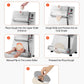 16 Inch Pizza Dough Roller Commercial 390w Sheeter