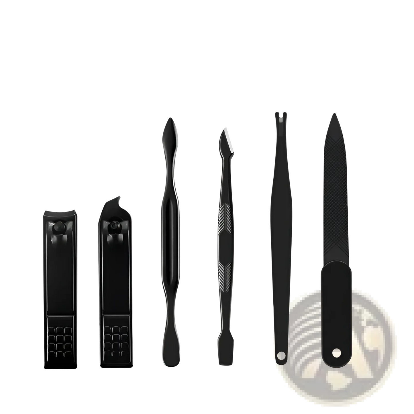 16 Piece Professional Manicure and Pedicure Kit