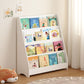 4 Tier Bookshelf Toddler Book Display Shelves