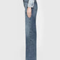 Frame - Le Slim Palazzo Wide Leg Jeans