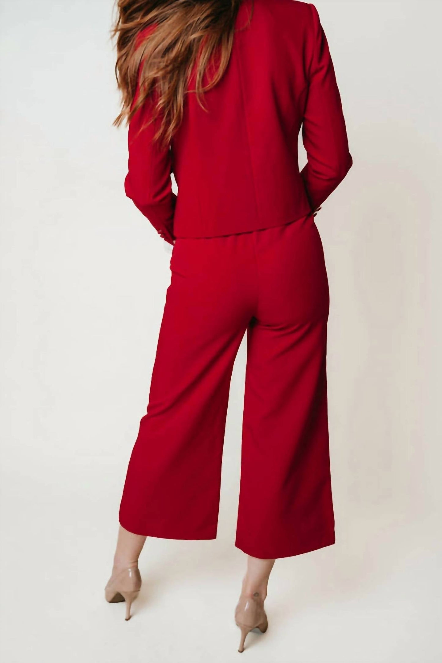Laroque - Carson Crop Wide Leg Pants