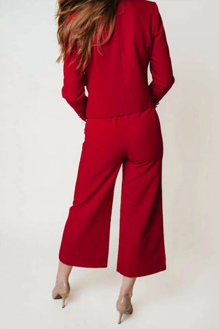Laroque - Carson Crop Wide Leg Pants