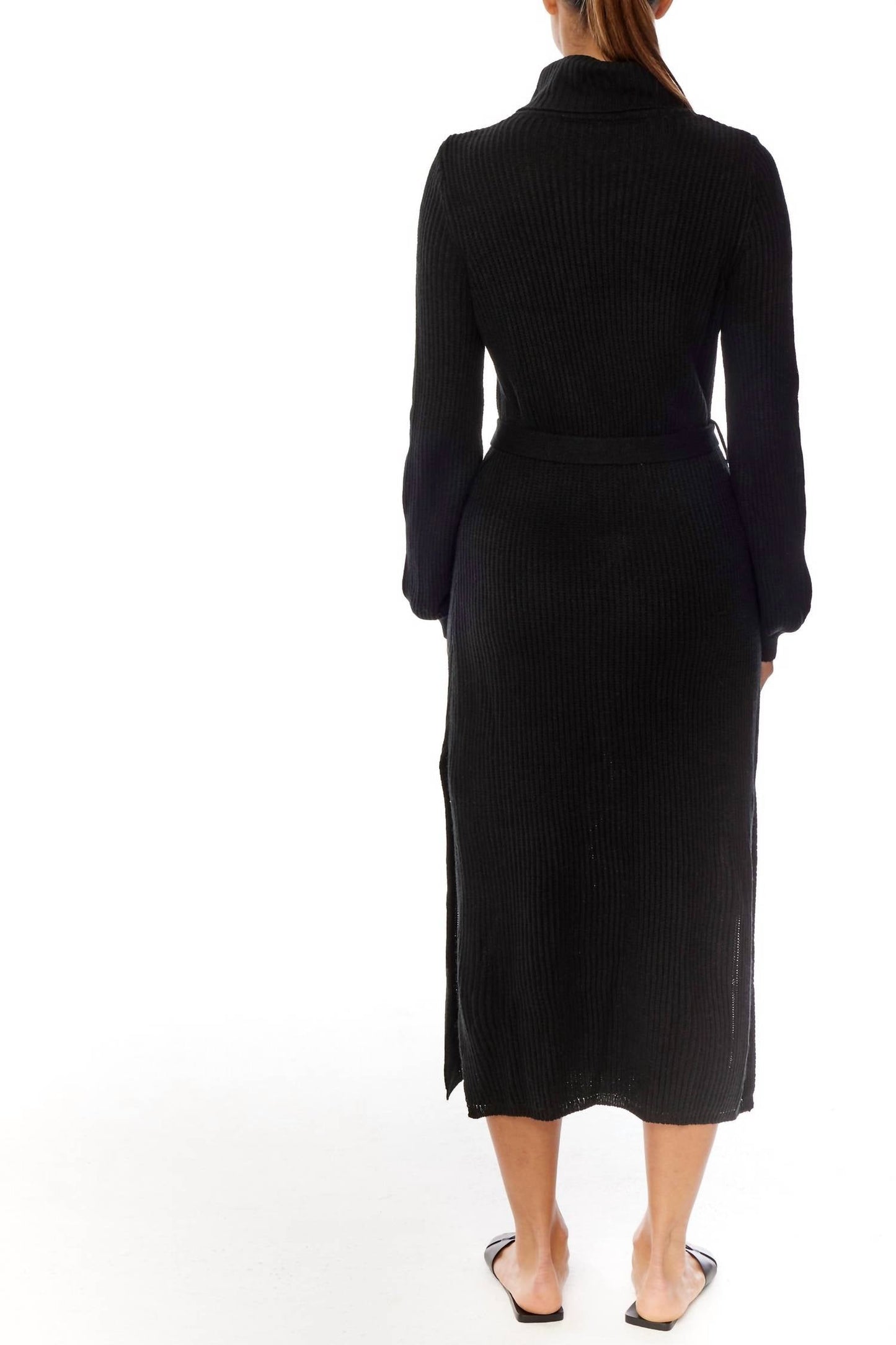 Lblc The Label - Jordana Long Sleeve Sweater Dress