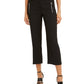 Calvin Klein Women s Zipper Pocket Cropped Twill Pants Black Size 4