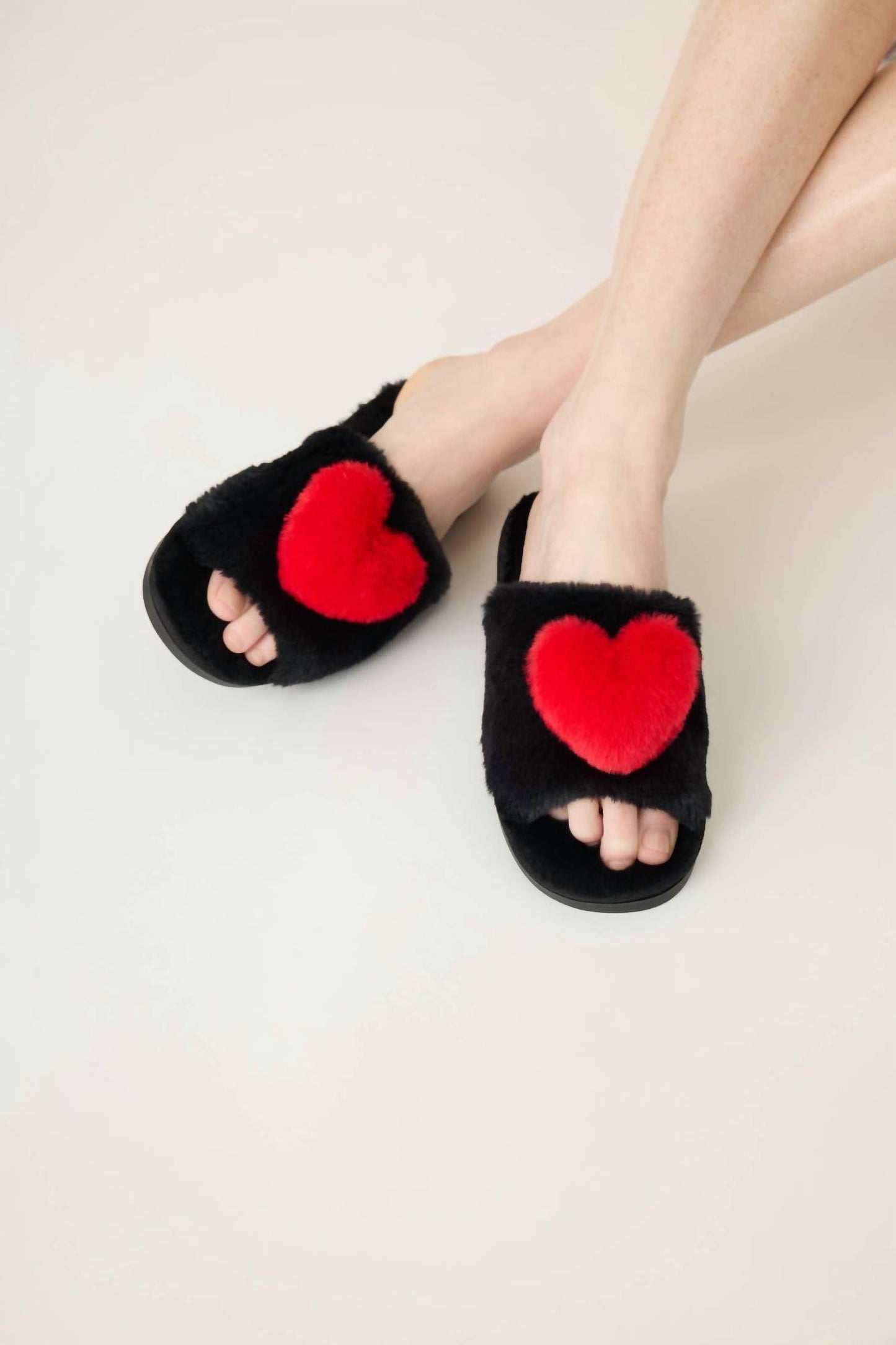Pj Salvage - Women's Heart Love Slides