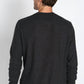 Jachs New York - Brushed Waffle Crewneck Sweatshirt