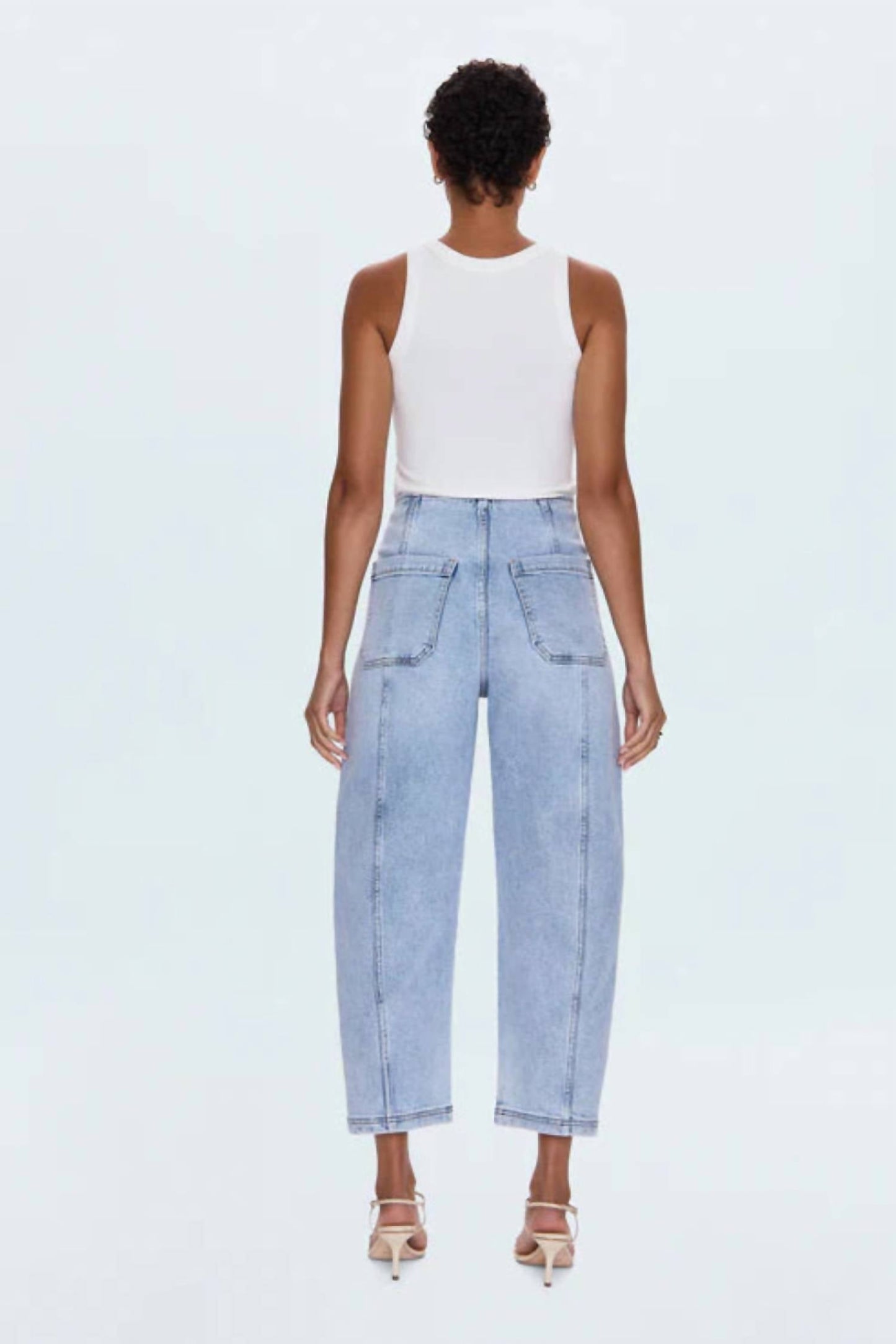 Pistola - Blair High Rise Barrel Jeans