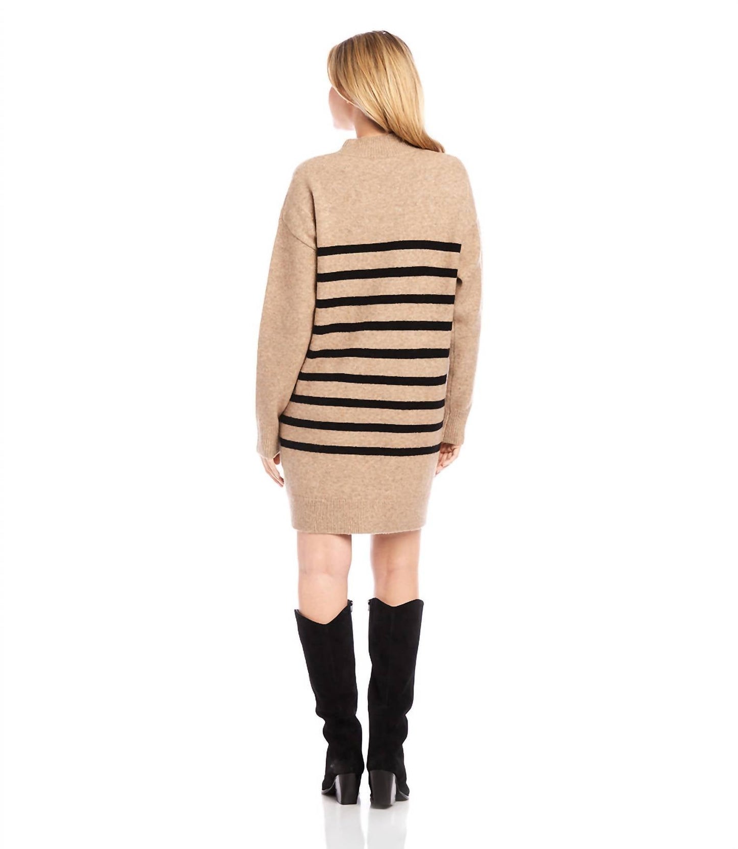 Karen Kane - Stripe Sweater Dress