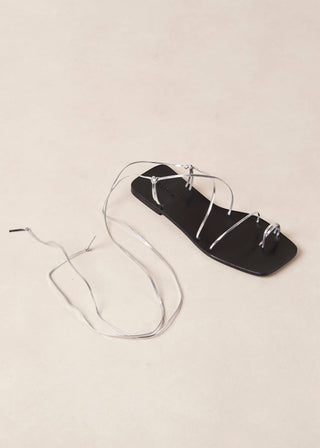 Alohas - Women's Bamboo Shimmer Leather Sandals