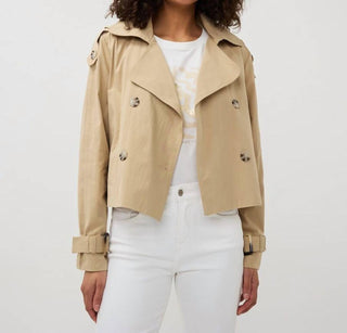 Esqualo - Short Trenchcoat