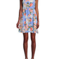 Vince Camuto - Floral Print Fit And Flare Dress