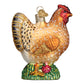 Spring Chicken Christmas Ornament