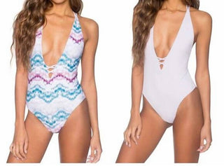 B Swim - Lush Reversible One Piece