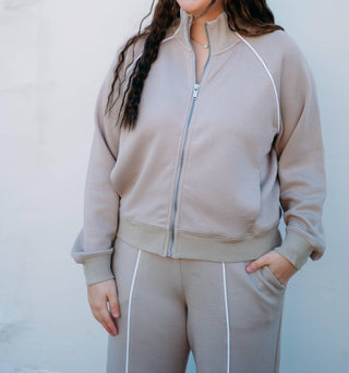 Spanx - Airpique Track Jacket