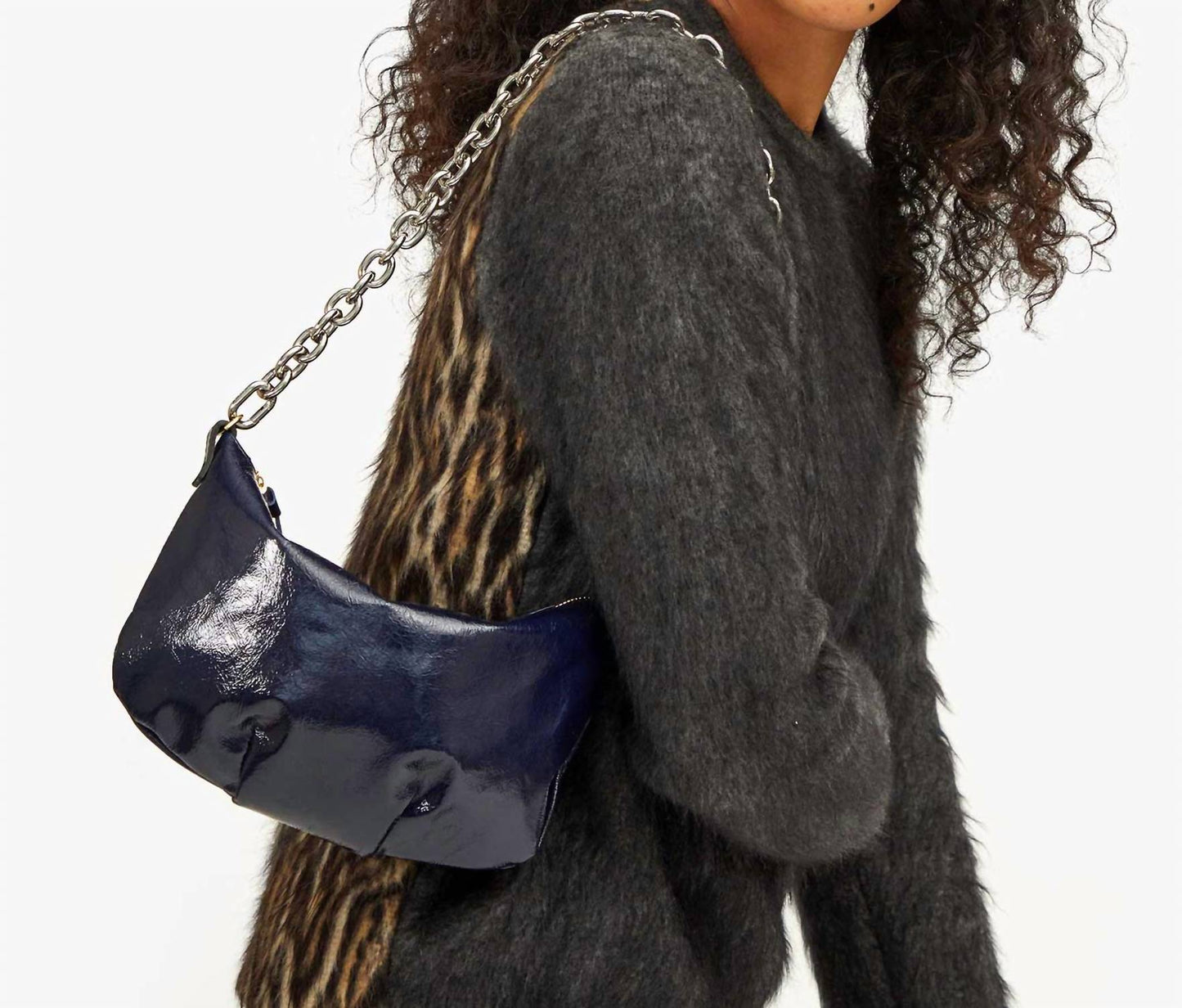 Clare V. - Women's Mini Link Chain Shoulder Strap