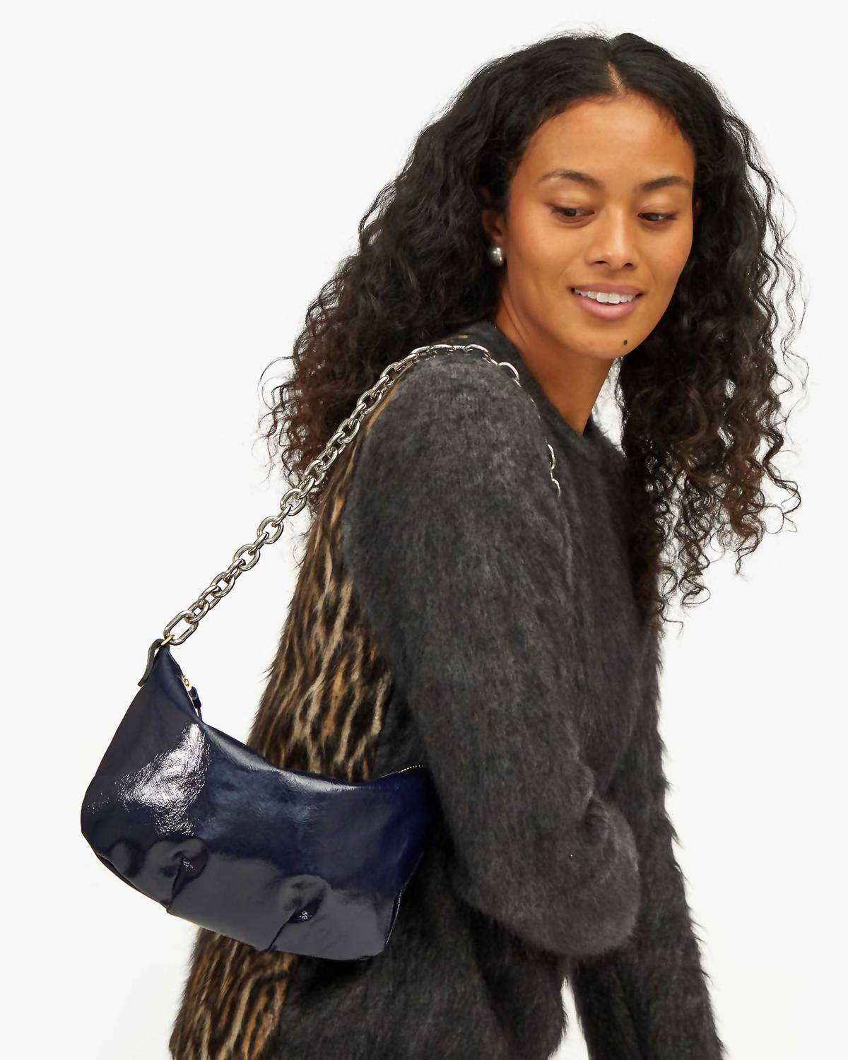 Clare V. - Women's Mini Link Chain Shoulder Strap