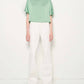 As By Df - Satin Boat Neck Top