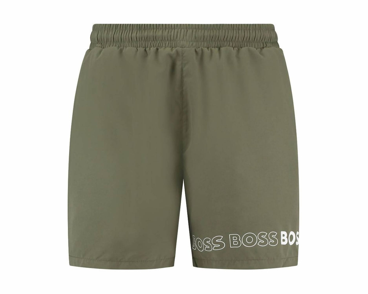 Hugo Boss - Standard Vertical Logo Swim Trunks