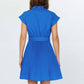 Current Air - Santorini Skies Dress