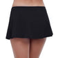 Profile By Gottex - Side Slit Cinch Swim Skirt