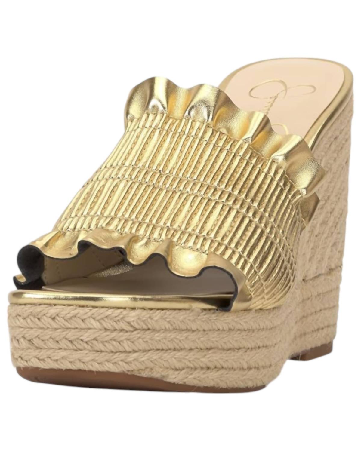 Jessica Simpson - Women's Serilda Espadrille Platform Wedge Sandals