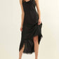 Promesa - Laced Midi Dress