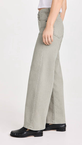 Askk Ny - Slim Wide Leg Jeans