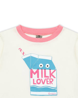 Bonton - Cotton Milk Lover T-shirt