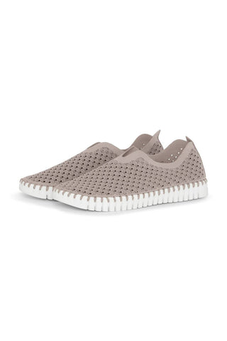 Ilse Jacobsen - Women's Tulip Perforated Slip-on Sneaker