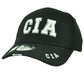 CIA Central Intelligence Agency Crime Law Enforcement Hat Cap Black Curved Bill