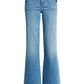 Askk Ny - Brick House Wide Leg Denim Jeans