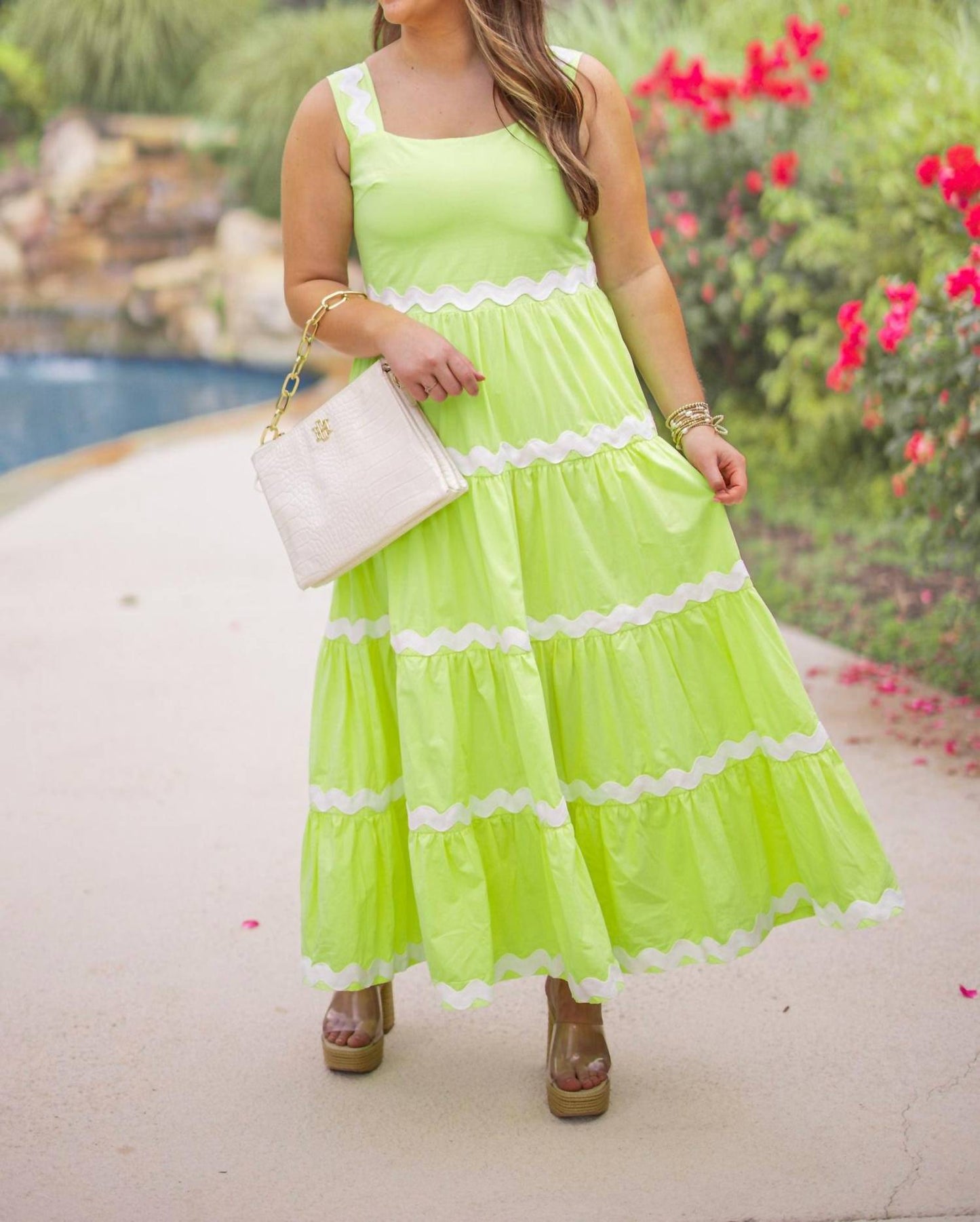 &Merci - Summer Squeeze Midi Dress