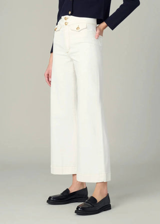Joe'S Jeans - Ellia Wide Leg Ankle Jeans