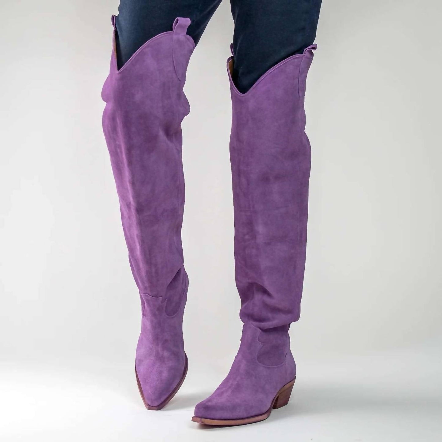 Cynthia Richard - Women's Laramie Suede Boot