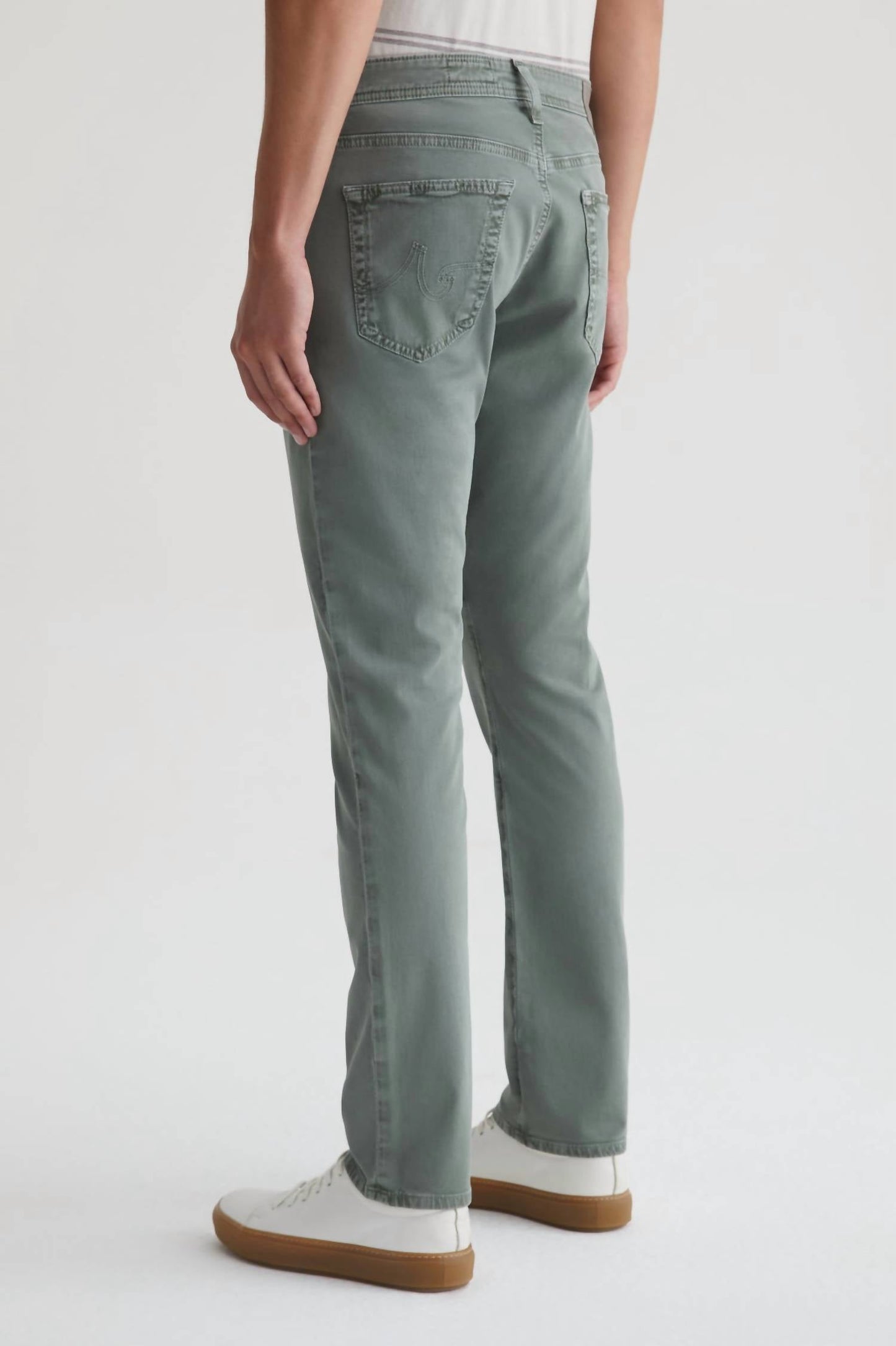 Ag Jeans - Everett Sueded Slim Straight Jean