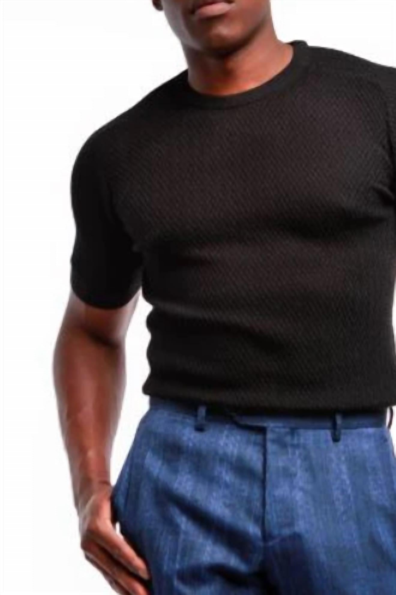 7 Downie St. - Monaco Short Sleeve Knit Top