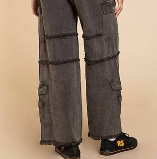 Pol - Harmony Wide Leg Cargo Pant